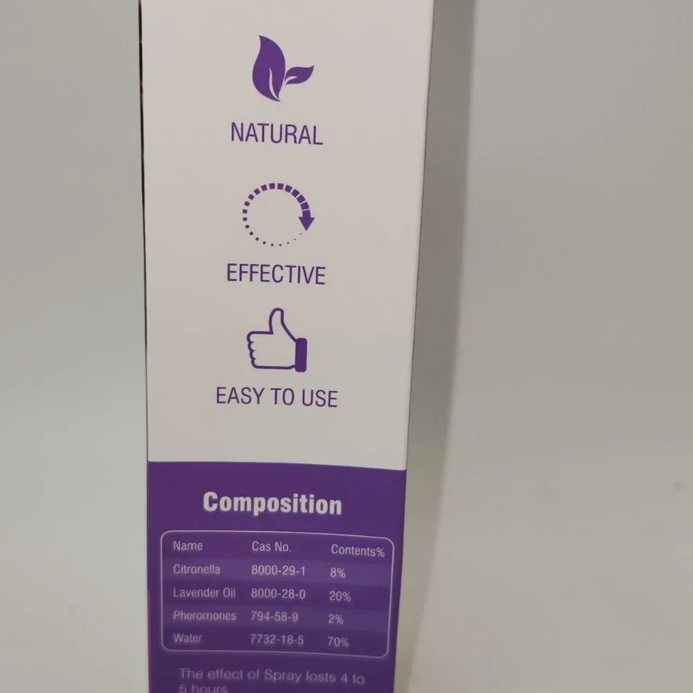 All Natural Dog & Cat Spray & Scratch Control Spray 60ml